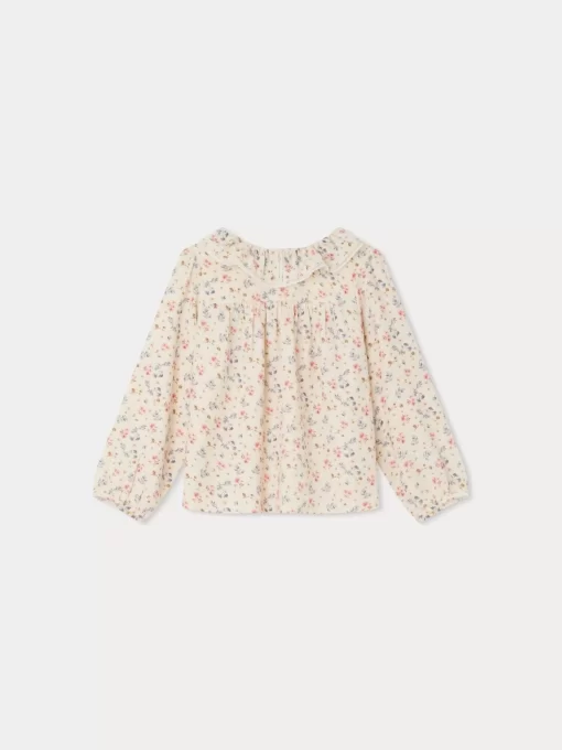 Child Bonpoint Tops | Dixie Blouse Camellia Pink