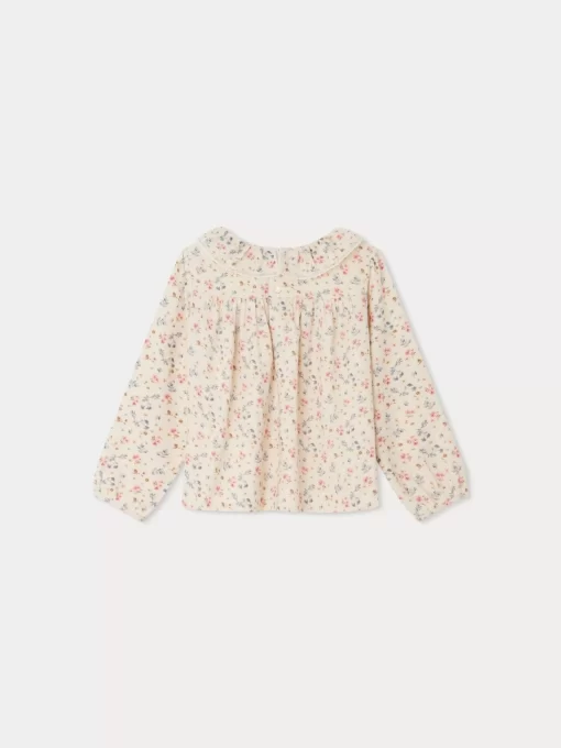Child Bonpoint Tops | Dixie Blouse Camellia Pink