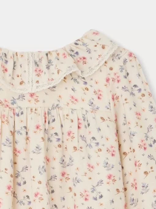 Child Bonpoint Tops | Dixie Blouse Camellia Pink