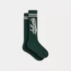 Child Bonpoint Socks And Underwear | Doby Socks Green