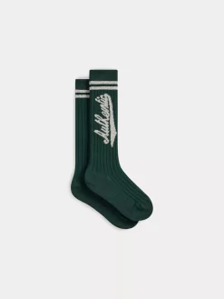 Child Bonpoint Socks And Underwear | Doby Socks Green