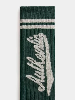 Child Bonpoint Socks And Underwear | Doby Socks Green