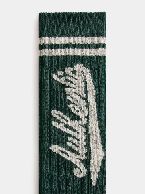 Child Bonpoint Socks And Underwear | Doby Socks Green