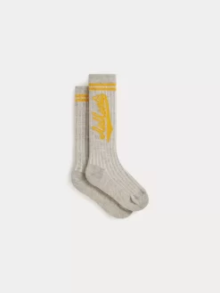 Child Bonpoint Socks And Underwear | Doby Socks Heathered Gray