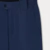 Child Bonpoint Bottoms | Dodji Ski Pants With Suspenders Ink