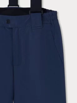 Child Bonpoint Bottoms | Dodji Ski Pants With Suspenders Ink