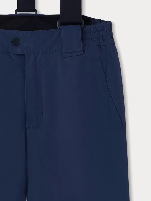 Child Bonpoint Bottoms | Dodji Ski Pants With Suspenders Ink