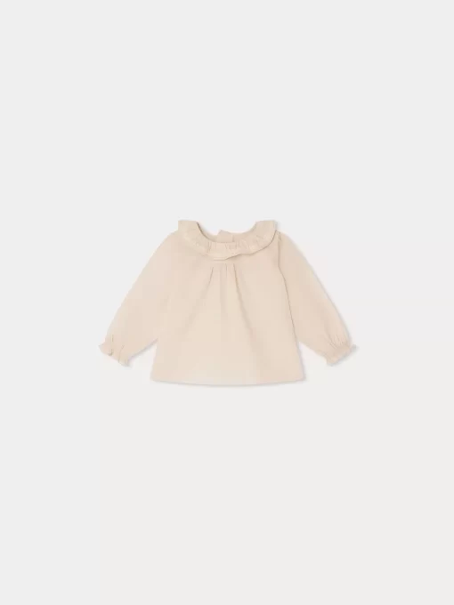 Newborn & Baby Bonpoint Tops | Dojoba Blouse Blush Pink
