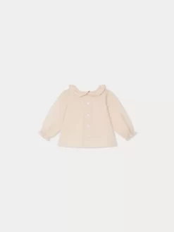 Newborn & Baby Bonpoint Tops | Dojoba Blouse Blush Pink