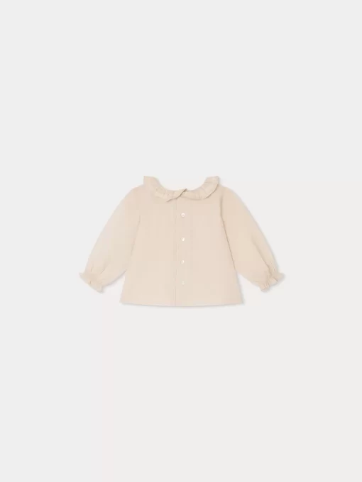 Newborn & Baby Bonpoint Tops | Dojoba Blouse Blush Pink