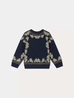 Child Bonpoint Sweatshirts | Dolores Sweatshirt Navy