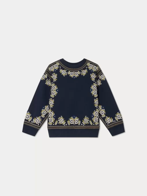 Child Bonpoint Sweatshirts | Dolores Sweatshirt Navy