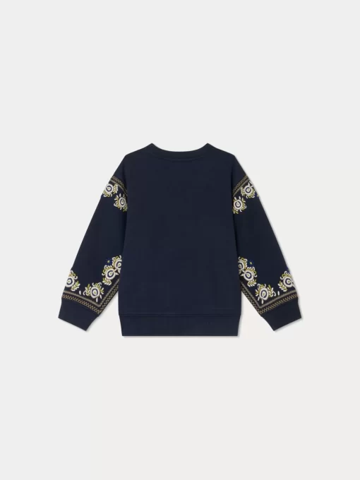 Child Bonpoint Sweatshirts | Dolores Sweatshirt Navy