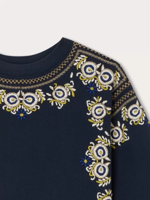 Child Bonpoint Sweatshirts | Dolores Sweatshirt Navy