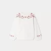 Child Bonpoint Sweatshirts | Dolores Sweatshirt Upb Ivory