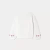 Child Bonpoint Sweatshirts | Dolores Sweatshirt Upb Ivory