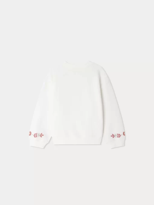 Child Bonpoint Sweatshirts | Dolores Sweatshirt Upb Ivory
