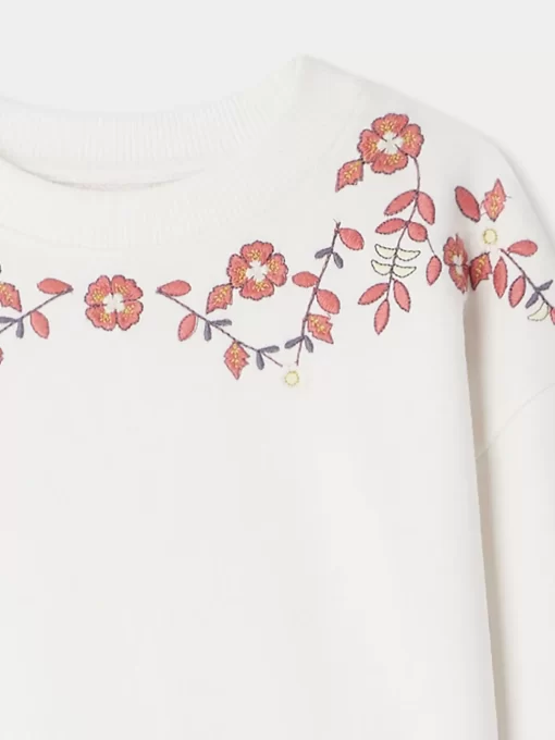 Child Bonpoint Sweatshirts | Dolores Sweatshirt Upb Ivory
