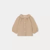 Newborn & Baby Bonpoint Tops | Domino Blouse Ivory