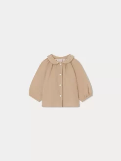 Newborn & Baby Bonpoint Tops | Domino Blouse Ivory