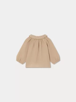 Newborn & Baby Bonpoint Tops | Domino Blouse Ivory