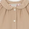 Newborn & Baby Bonpoint Tops | Domino Blouse Ivory