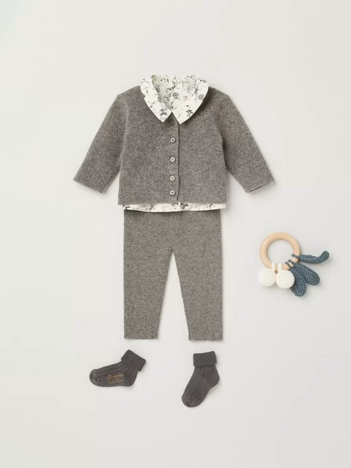 Newborn & Baby Bonpoint Socks And Accessories | Dora Leggings Brown