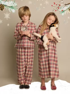 Child Bonpoint Pajamas | Dormeur Pajamas Cherry