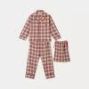 Child Bonpoint Pajamas | Dormeur Pajamas Cherry