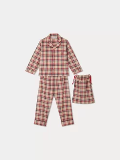Child Bonpoint Pajamas | Dormeur Pajamas Cherry