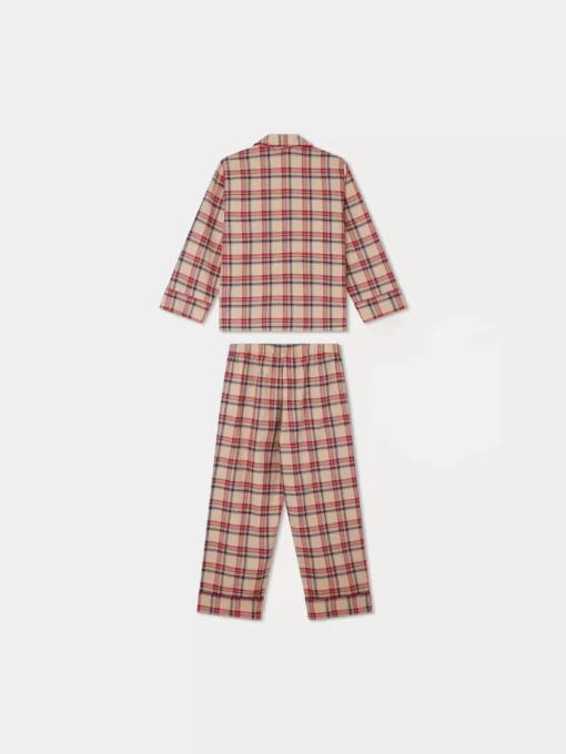 Child Bonpoint Pajamas | Dormeur Pajamas Cherry