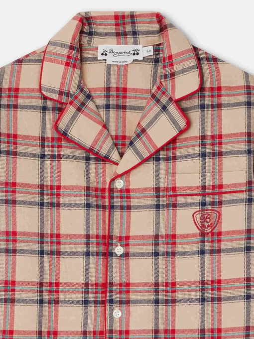 Child Bonpoint Pajamas | Dormeur Pajamas Cherry