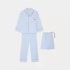 Child Bonpoint Pajamas | Dormeur Pajamas Sky Blue