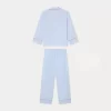 Child Bonpoint Pajamas | Dormeur Pajamas Sky Blue
