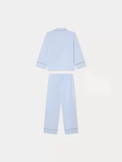Child Bonpoint Pajamas | Dormeur Pajamas Sky Blue