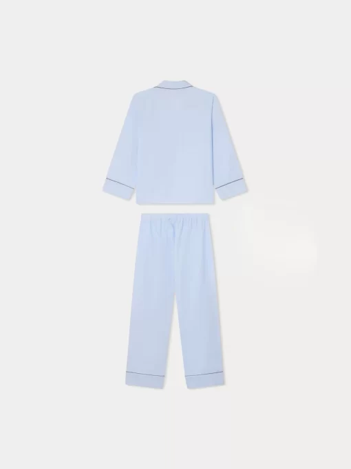 Child Bonpoint Pajamas | Dormeur Pajamas Sky Blue