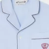 Child Bonpoint Pajamas | Dormeur Pajamas Sky Blue