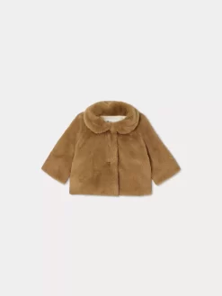 Newborn & Baby Bonpoint Outerwear | Douceur Jacket Hazelnut