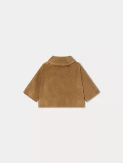 Newborn & Baby Bonpoint Outerwear | Douceur Jacket Hazelnut