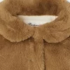Newborn & Baby Bonpoint Outerwear | Douceur Jacket Hazelnut