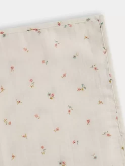 Newborn & Baby Bonpoint Childcare | Doudou Baby Blanket Natural White