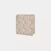 Newborn & Baby Bonpoint Childcare | Doudou Cloth Square Aqua Blue