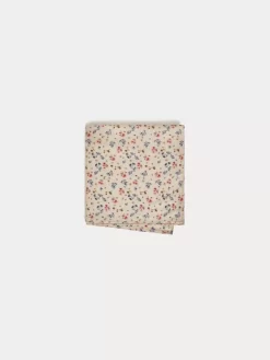 Newborn & Baby Bonpoint Childcare | Doudou Cloth Square Aqua Blue
