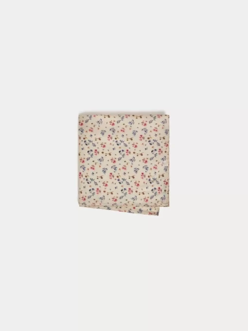 Newborn & Baby Bonpoint Childcare | Doudou Cloth Square Aqua Blue