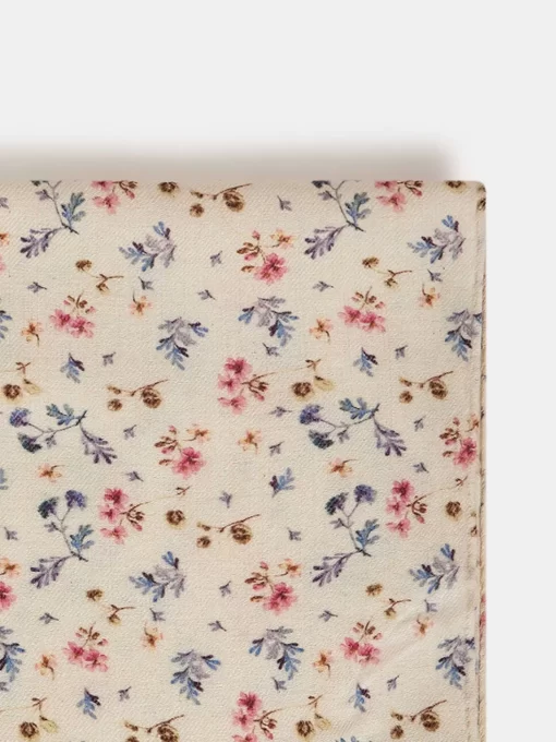 Newborn & Baby Bonpoint Childcare | Doudou Cloth Square Aqua Blue