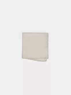 Newborn & Baby Bonpoint Childcare | Doudou Cloth Square Gray Blue