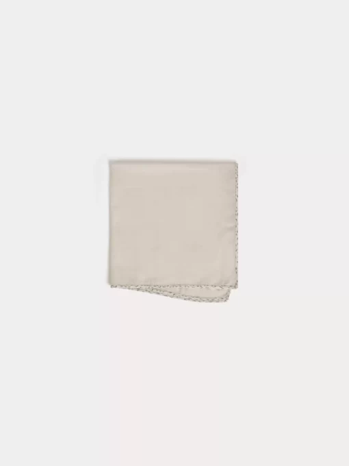 Newborn & Baby Bonpoint Childcare | Doudou Cloth Square Gray Blue