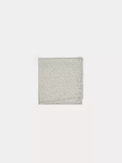 Newborn & Baby Bonpoint Childcare | Doudou Cloth Square Gray Blue