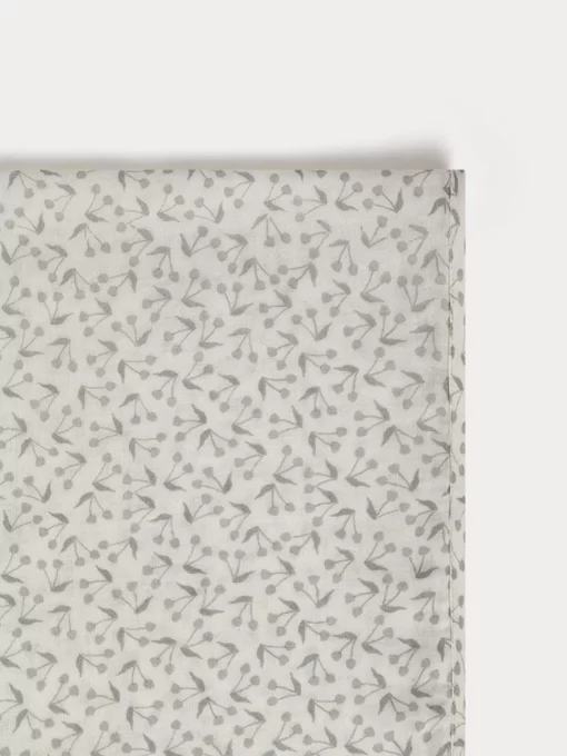 Newborn & Baby Bonpoint Childcare | Doudou Cloth Square Gray Blue