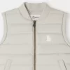 Child Bonpoint Coats And Outerwear | Doudoune Francisco Gris Clair